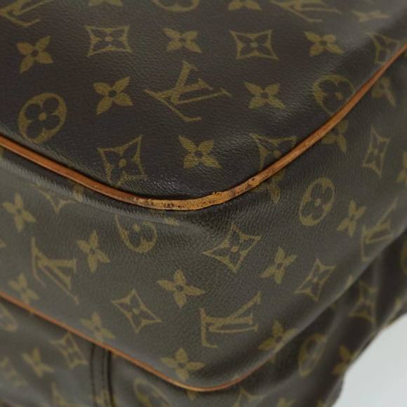 LOUIS VUITTON Monogram Alize 24H Boston Bag M41399 LV Auth rd5767 - Picture 15 of 16